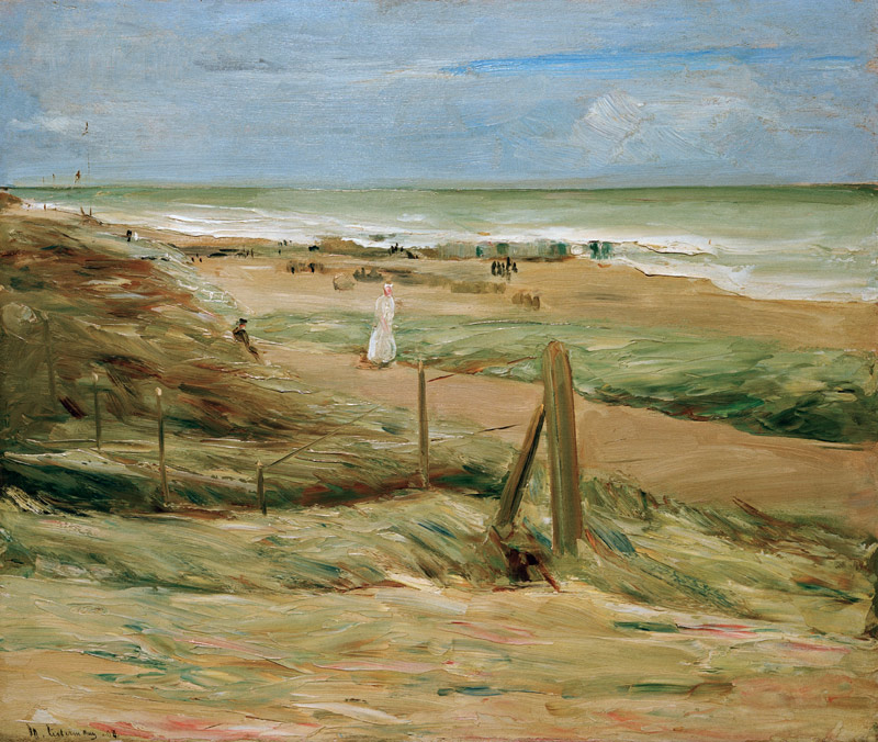 Dünenpromenade from Max Liebermann