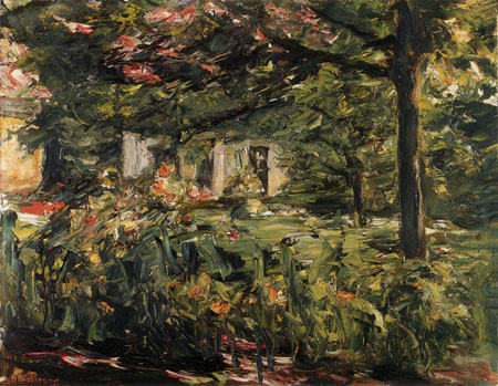 the fruit and vegetable garden from Max Liebermann