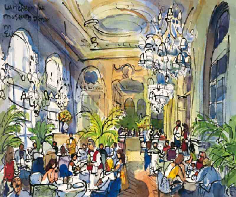 Image: Michael Leu - Luncheon at Musée d´Orsay