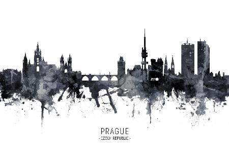Prague Czech Republic Skyline