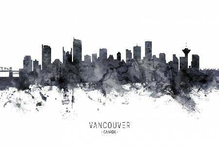 Vancouver Canada Skyline