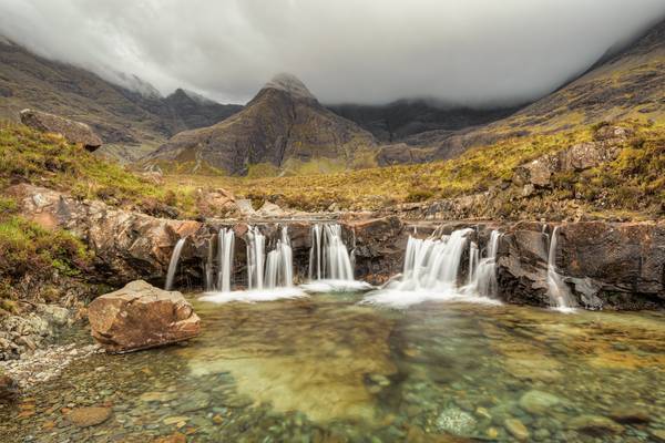 Fairy Pools, Isle of Skye, Schottland from Michael Valjak