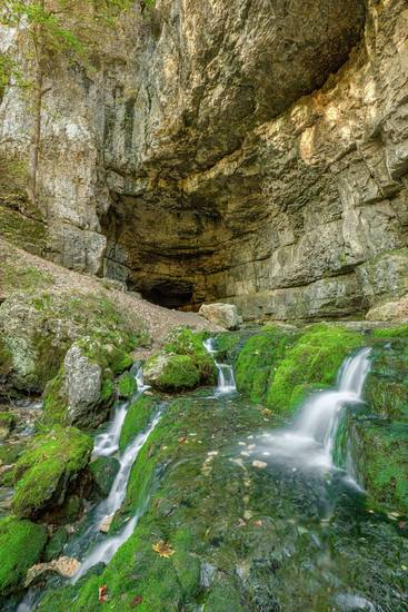 Falkensteiner Höhle Schwäbische Alb