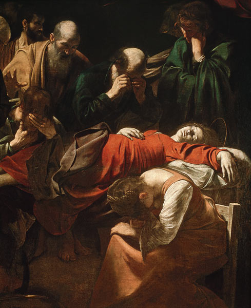 The Death of the Virgin from Michelangelo Caravaggio