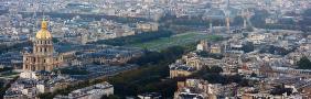 Panorama of Paris