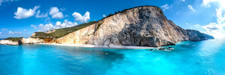 Porto Katsiki, Beach in Lefkada, Greece