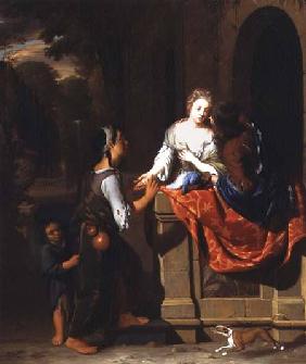 Jan van den (1620) Hecke Paintings & Artwork for Sale
