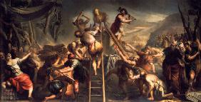 Destruction of the Golden Calf / Celesti