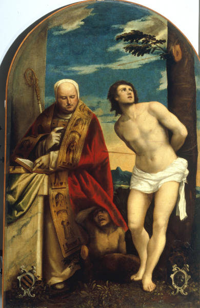 Bonifazio Veronese /St.Sebastian & Bern. from 