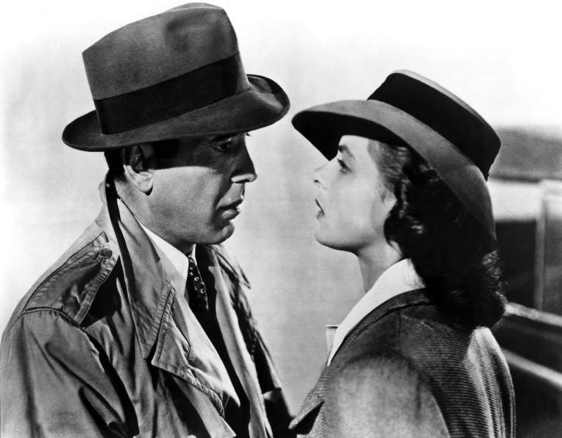 CASABLANCA de MichaelCurtiz avec Ingrid Bergman et Humphrey Bogart 1942 Oscar from 