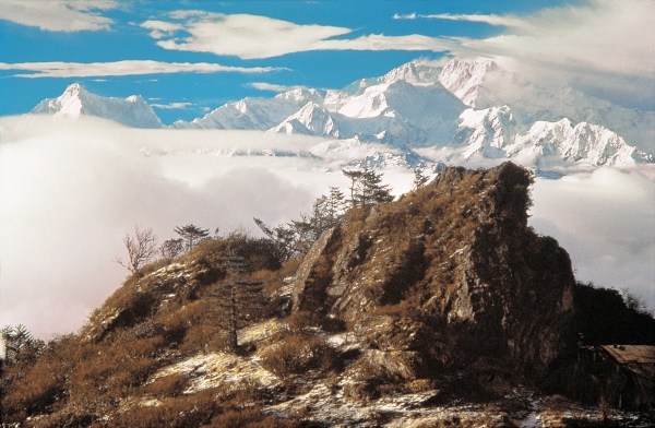 Darjeeling Mountians (photo)  from 