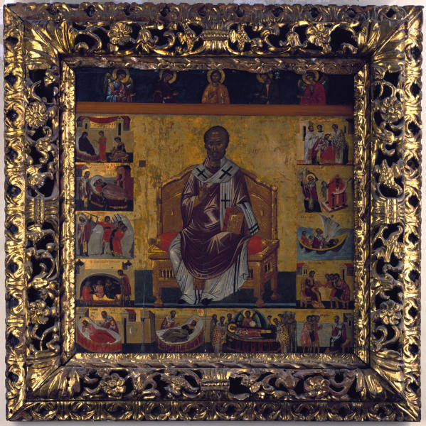 St. Nicholas / Icon, Venice from 