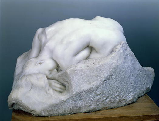 Danaid by August Rodin (1840-1917), 1884 - as art print or hand painted oil.