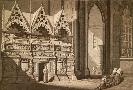 Tomb of the King of Aragon , Aquatint