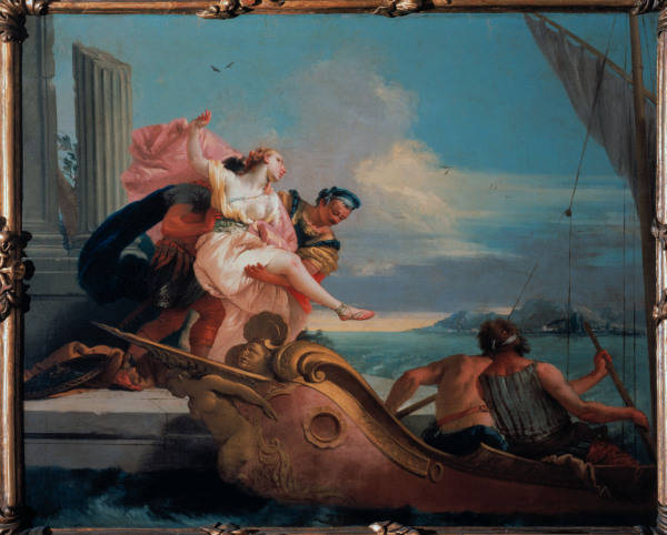 Scaiaro / The Abduction of Helen / C18th from 
