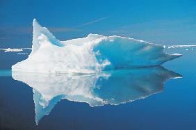 Ice-floe, Baffin Island III (photo) 