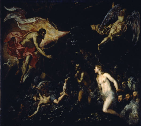 Christ in Limbo / Tintoretto / 1568 from 