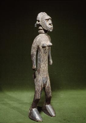 Weibliche Figur, Bamana, Mali / Holz