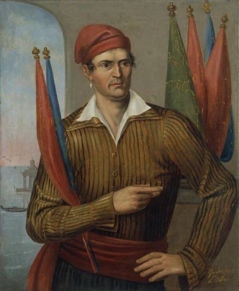 Boat Racer Giovanni Sciopa / Ptg./ C18th from 