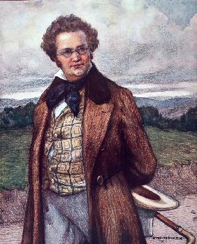 Schubert as promenader