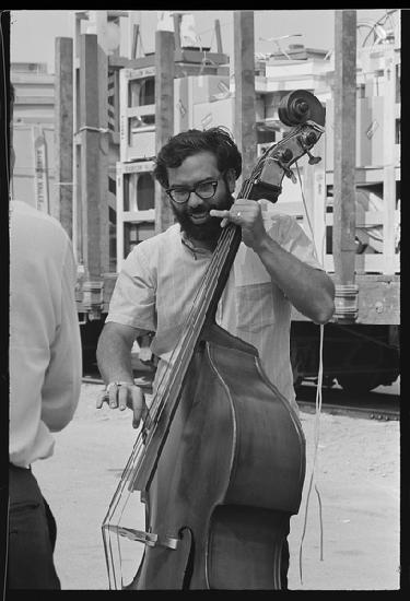 Francis Ford Coppola on set of Finians Rainbow