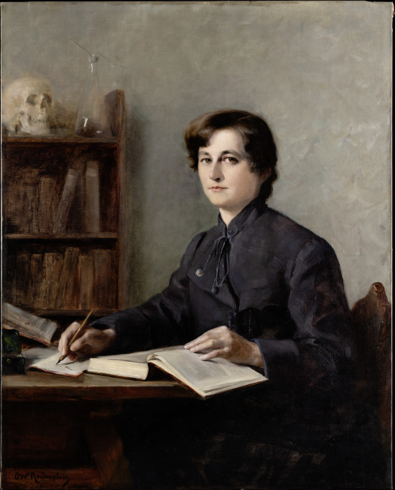 Portrait of Dr. Elisabeth Winterhalter from Ottilie Roederstein