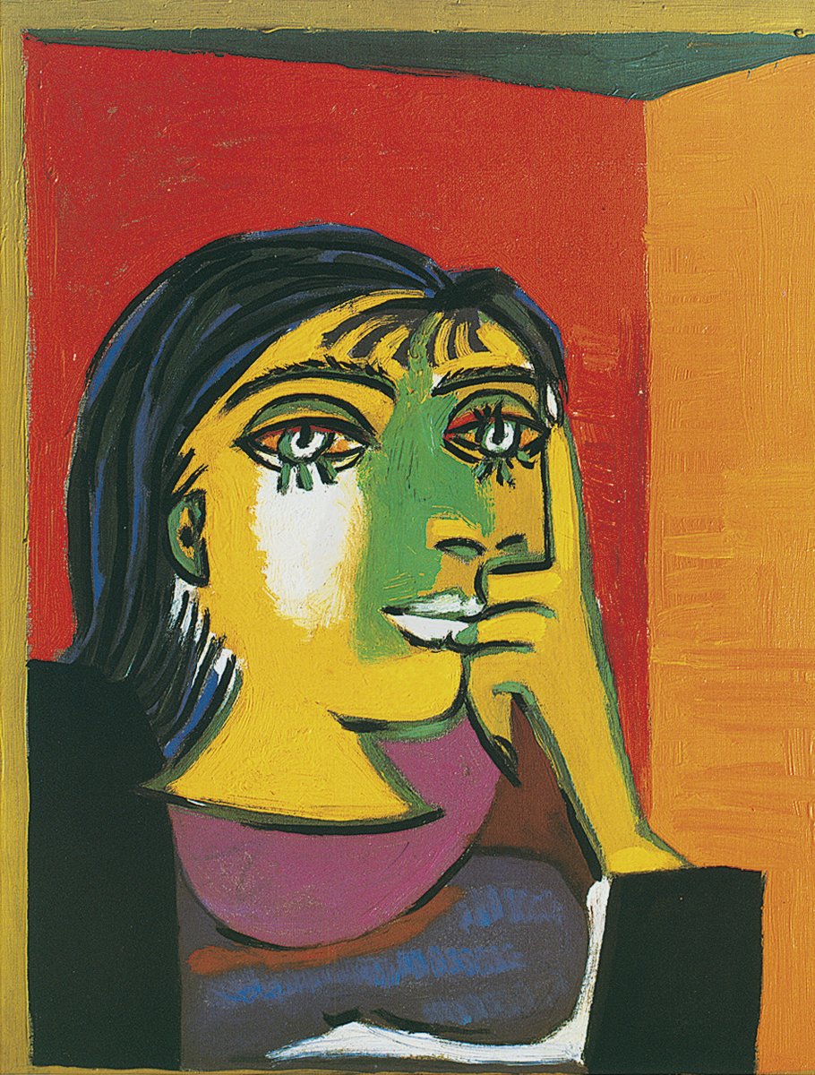 Image: Pablo Picasso - Dora Maar - poster
