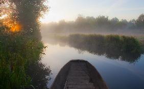 Herbststimmung im Spreewald