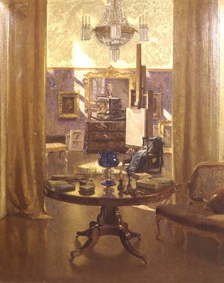 The Artist's Studio from Patrick William Adam