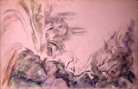 The Winding Road from Paul Cézanne