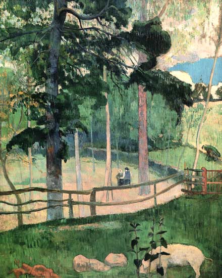 Walk from Paul Gauguin