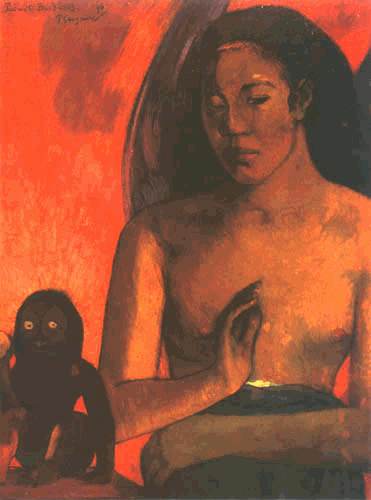 Devoid of destitute of Poémes from Paul Gauguin