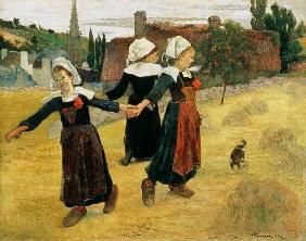 Round Dance Of The Breton Girls