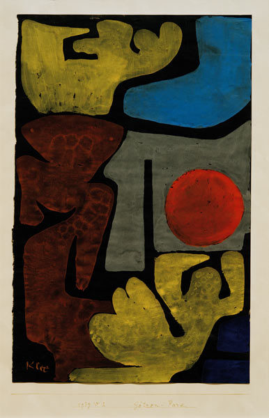 Goetzen-Park, 1939, 282 (V 2). from Paul Klee