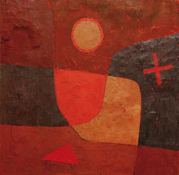 Engel im Werden, 1934, 204 (M 4). - Paul Klee as art print or hand painted  oil.