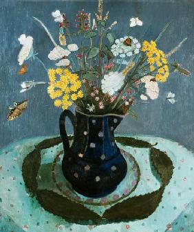 Modersohn-Becker, Bouquet of Wildflowers