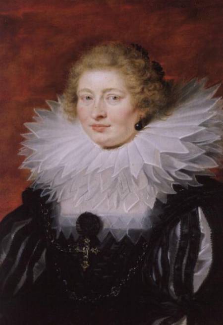 Portrait of Madame de Vicq from Peter Paul Rubens
