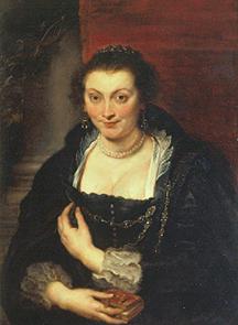 Bildnis der Isabella Brant