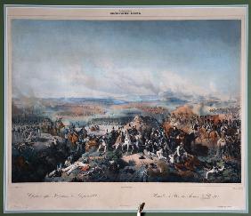 The Battle of Borodino on August 26, 1812