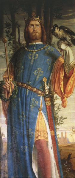 Friedrich II from Philipp Veit