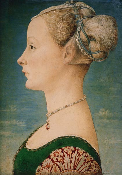 Portrait of a Woman from Piero del Pollaiuolo