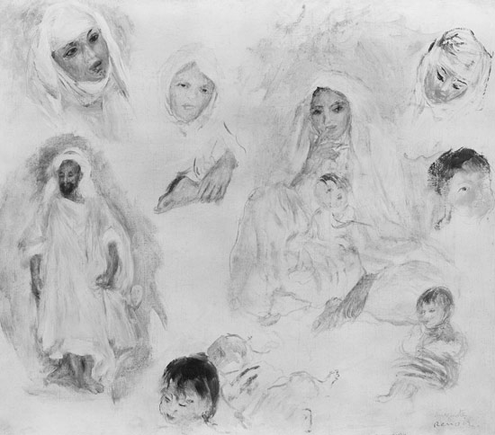 Arabs from Pierre-Auguste Renoir