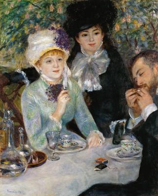 Renoir / After dinner / 1879