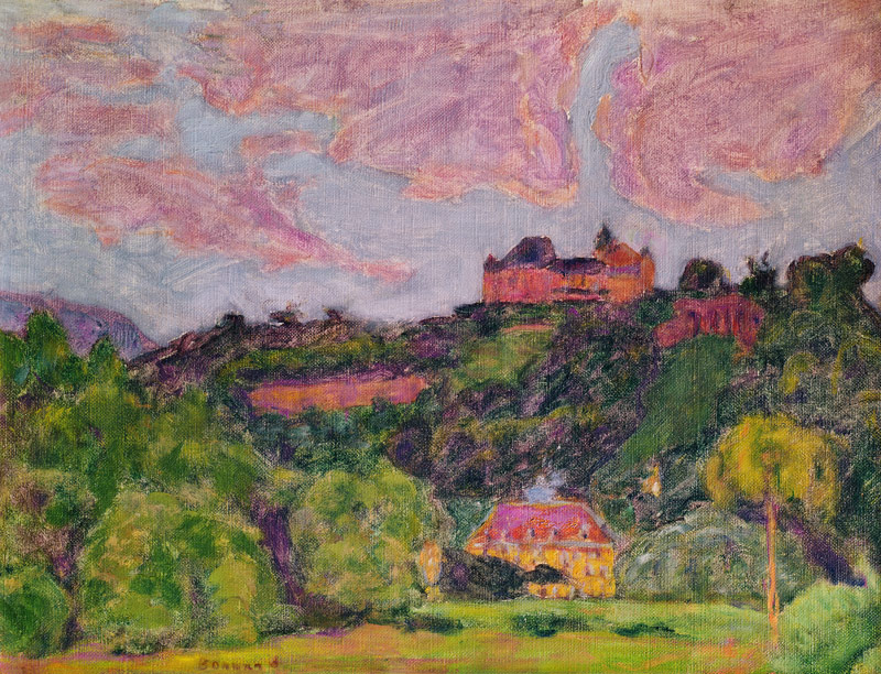 Landscape at Uriage from Pierre Bonnard