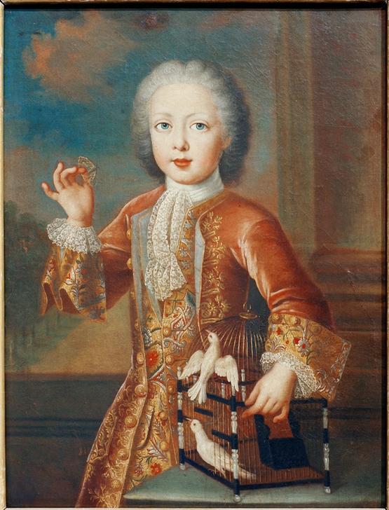 Franz I., römisch-deutscher Kaiser (1745 - Pierre Gobert as art print or  hand painted oil.