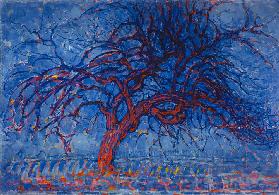 Der rote Baum 1908