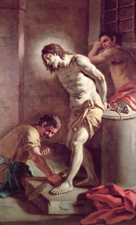 Flagellation of Christ from Pietro Bardellini