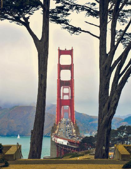 golden gate bridge 5