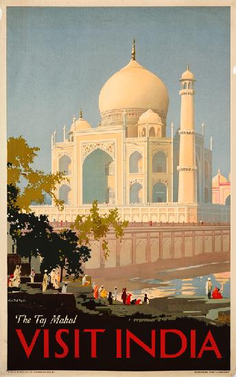 Visit India, The Taj Mahal