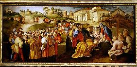 Adoration of the Magi, known as the ''Benintendi Epiphany''